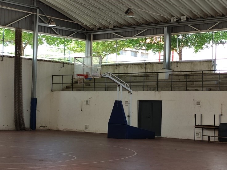 Pavilhão Desportivo da Escola Secundária  D. Sancho II de Elvas